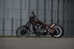 Honda VT 600 Custom by Lack&Leder