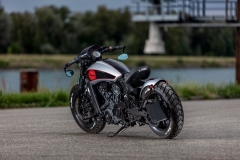 Indian Scout "Newchurch" Custom Bike by Wunderkind-Customs