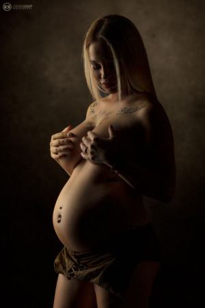 Baby bump